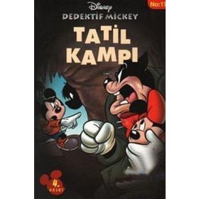 DEDEKTIF MICKEY - TATIL KAMPI - DISNEY
