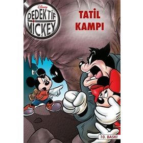 DEDEKTIF MICKEY - TATIL KAMPI - DISNEY