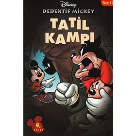 DEDEKTIF MICKEY - TATIL KAMPI - DISNEY