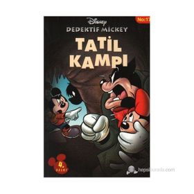 DEDEKTIF MICKEY - TATIL KAMPI - DISNEY