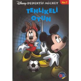 Dedektif Mickey -Tehlikeli Oyun No 7 - Stephane Koechlin