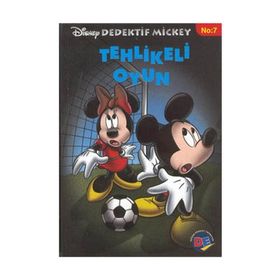 Dedektif Mickey -Tehlikeli Oyun No 7 - Stephane Koechlin