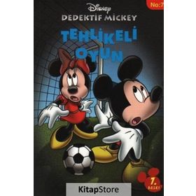Dedektif Mickey -Tehlikeli Oyun No 7 - Stephane Koechlin