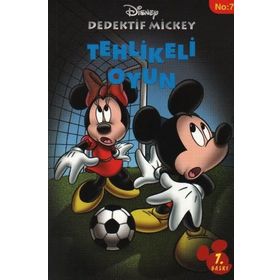 Dedektif Mickey -Tehlikeli Oyun No 7 - Stephane Koechlin
