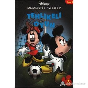 Dedektif Mickey -Tehlikeli Oyun No 7 - Stephane Koechlin