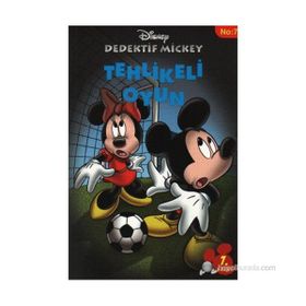Dedektif Mickey -Tehlikeli Oyun No 7 - Stephane Koechlin