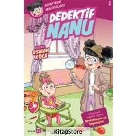 Dedektif Nanu - Nanu'nun Maceraları 1 - Osman Koca