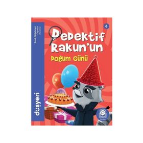 Dedektif Rakun'un Doğum Günü - Aytuna Dirican