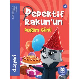Dedektif Rakun'un Doğum Günü - Aytuna Dirican