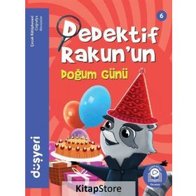 Dedektif Rakun'un Doğum Günü - Aytuna Dirican
