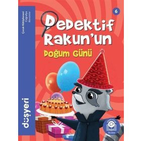 Dedektif Rakun'un Doğum Günü - Aytuna Dirican
