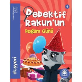 Dedektif Rakun'un Doğun Günü - Dedektif Rakun 6 - Kolektif