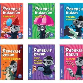 Dedektif Rakun'un Doğun Günü - Dedektif Rakun 6 - Kolektif