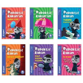 Dedektif Rakun'un Doğun Günü - Dedektif Rakun 6 - Kolektif