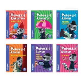 Dedektif Rakun'un Doğun Günü - Dedektif Rakun 6 - Kolektif