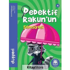 Dedektif Rakun'un Şemsiyesi - Aytuna Dirican
