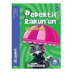 Dedektif Rakun'un Şemsiyesi - Dedektif Rakun 4 - Kolektif