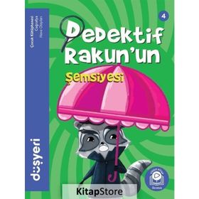 Dedektif Rakun'un Şemsiyesi - Dedektif Rakun 4 - Kolektif