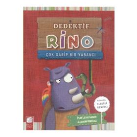 Dedektif Rino Çok Garip Bir Yabancı - Alejandro Rodriguez Pilar Lozano Carbayo