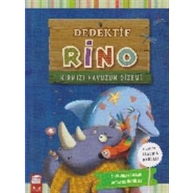 Dedektif Rino - Kırmızı Havuzun Gizemi - Pilar Lozano Carbayo Alejandro Rodriguez