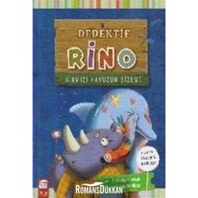 Dedektif Rino - Kırmızı Havuzun Gizemi - Pilar Lozano Carbayo Alejandro Rodriguez