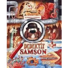 Dedektif Samson Ciltli - Katerina Gorelik