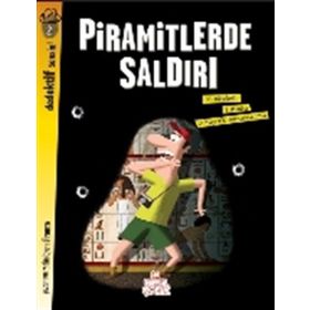 Dedektif Sensin 2 - Piramitlerde Saldırı - Pronto