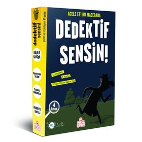 Dedektif Sensin 2 - Piramitlerde Saldırı - Pronto