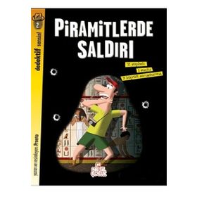 Dedektif Sensin 2 - Piramitlerde Saldırı - Pronto