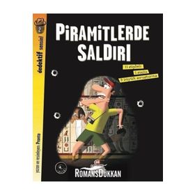 Dedektif Sensin 2 - Piramitlerde Saldırı - Pronto