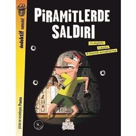 Dedektif Sensin 2 - Piramitlerde Saldırı - Pronto