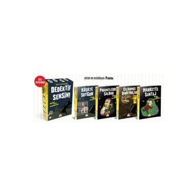 Dedektif Sensin 4 Kitap Takım - Pronto