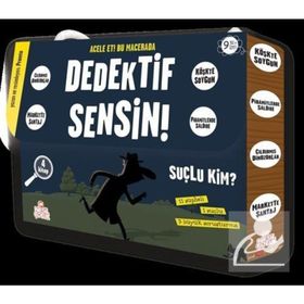 Dedektif Sensin 4 Kitap Takım - Pronto