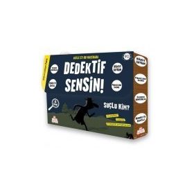 Dedektif Sensin! Hikaye Seti 4 Kitap-Nesil Çocuk Yayınları