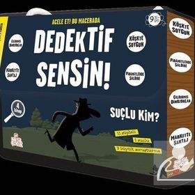 Dedektif Sensin! Hikaye Seti 4 Kitap-Nesil Çocuk Yayınları