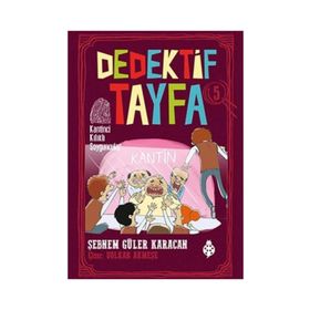 Dedektif Tayfa 5 - Kantinci Kılıklı Soyguncular - Şebnem Güler Karacan