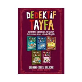 Dedektif Tayfa Seti-5 Kitap Takım - Kolektif