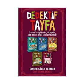 Dedektif Tayfa Seti-5 Kitap Takım - Kolektif