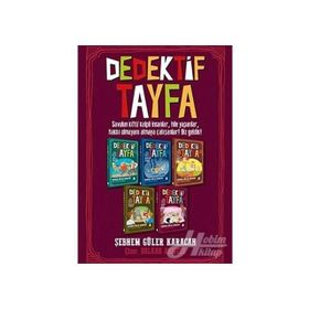 Dedektif Tayfa Seti-5 Kitap Takım - Kolektif