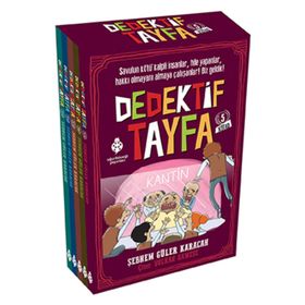Dedektif Tayfa Seti 5 Kitap Takım - Şebnem Güler Karacan