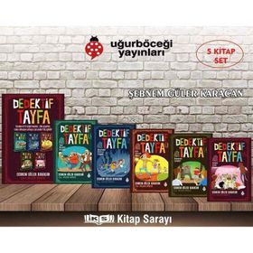 Dedektif Tayfa Seti 5 Kitap Takım - Şebnem Güler Karacan