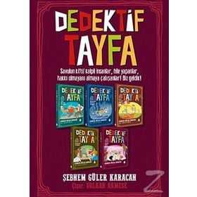 Dedektif Tayfa Seti 5 Kitap Takım - Şebnem Güler Karacan
