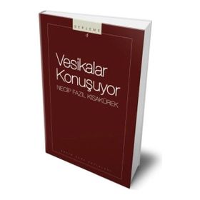Dedektif X 1 Vesikalar Konuşuyor - Necip Fazıl Kısakürek