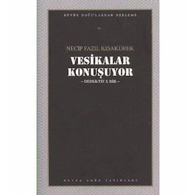Dedektif X 1 Vesikalar Konuşuyor - Necip Fazıl Kısakürek
