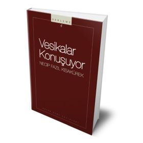 Dedektif X 1 Vesikalar Konuşuyor - Necip Fazıl Kısakürek