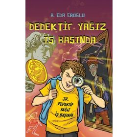 Dedektif Yağız İş Başında Kırmızı Ada Yayınları