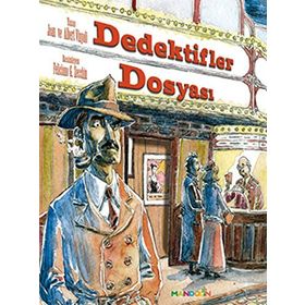 DEDEKTIFLER DOSYASI - JOAN VINYOLI;ALBERT VINYOLI