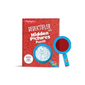 Dedektifler Için Hidden Pictures Puzzle - Dikkat Atölyesi Yayınları