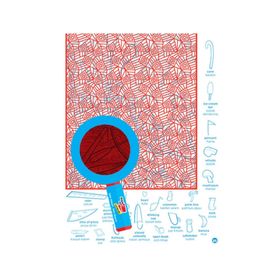 Dedektifler Için Hidden Pictures Puzzle - Dikkat Atölyesi Yayınları