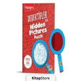 Dedektifler Için Hidden Pictures Puzzle - Dikkat Atölyesi Yayınları